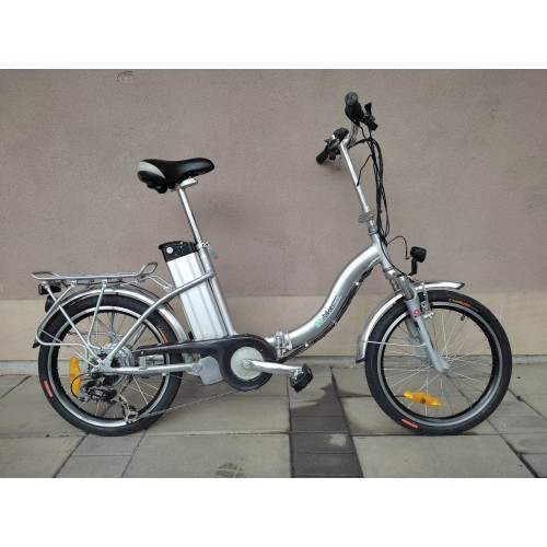 Употребяван електрически двойно сгъваем велосипед EEE BIKES 20 цола Употребяван електрически двойно сгъваем велосипед EEE BIKES 20 цола